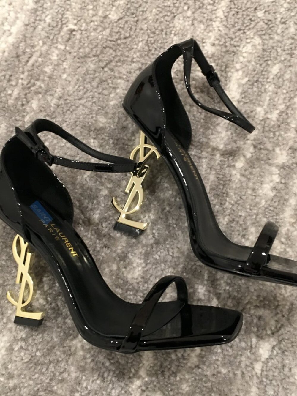 NEW SAINT LAURENT YSL OPYUM HEELS